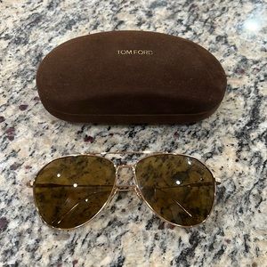 Tom Ford Aviator Sunglasses